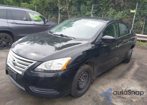 2014 Nissan Sentra Sv from USA, damaged, VIN 3N1AB7AP0EL675010